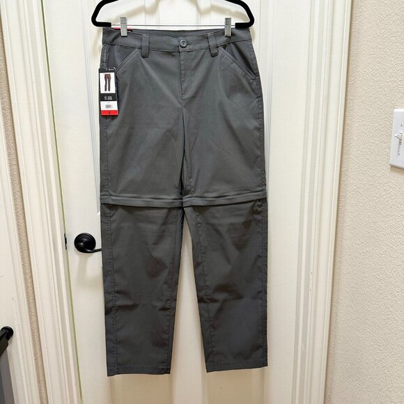 Eddie Bauer Women's Convertible Pant Size 8 Grey Adjustable Length UPF 50+ (NEW) - Picture 9 of 15